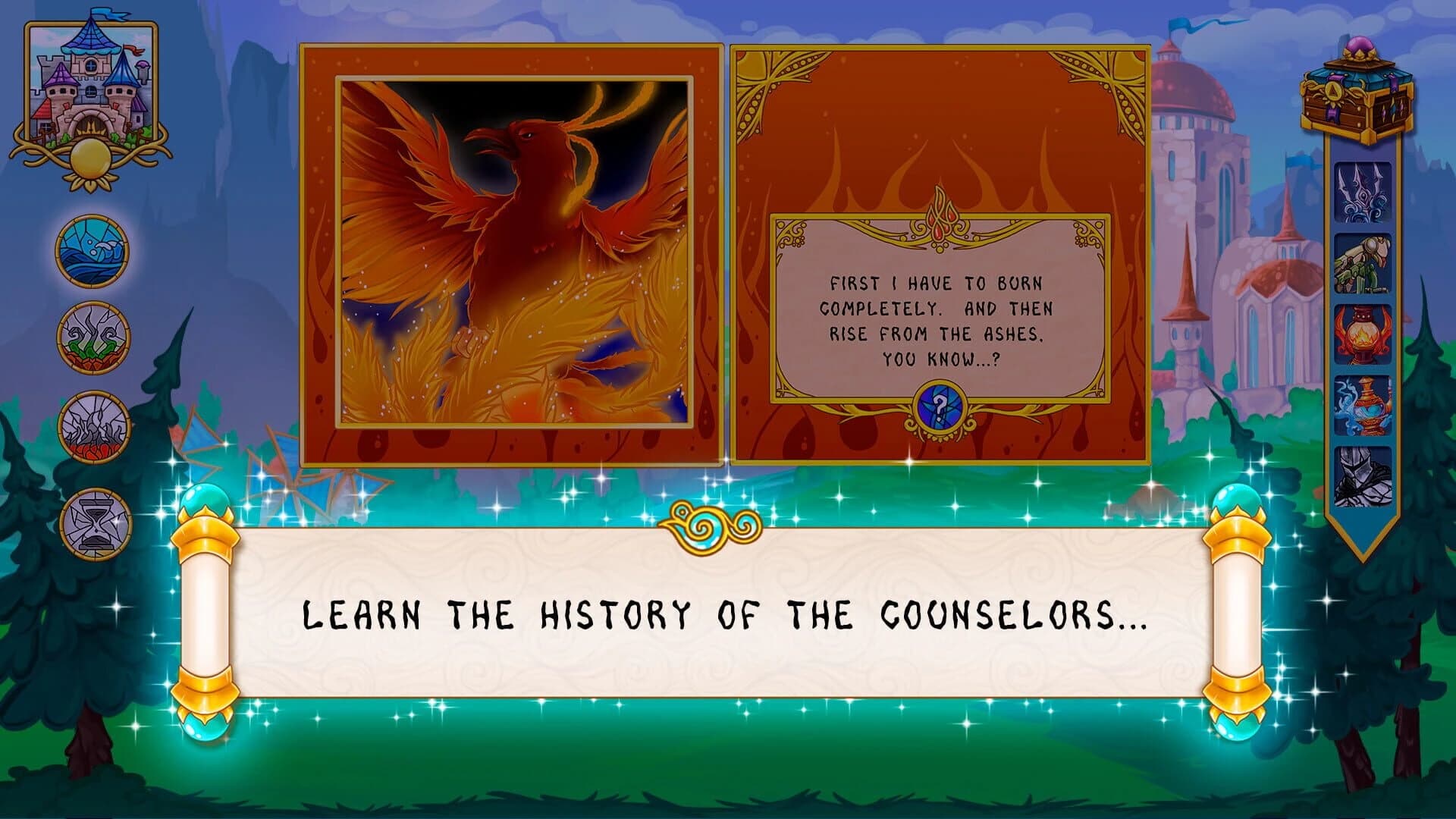 Elements: Path of the Wizard screenshot 2