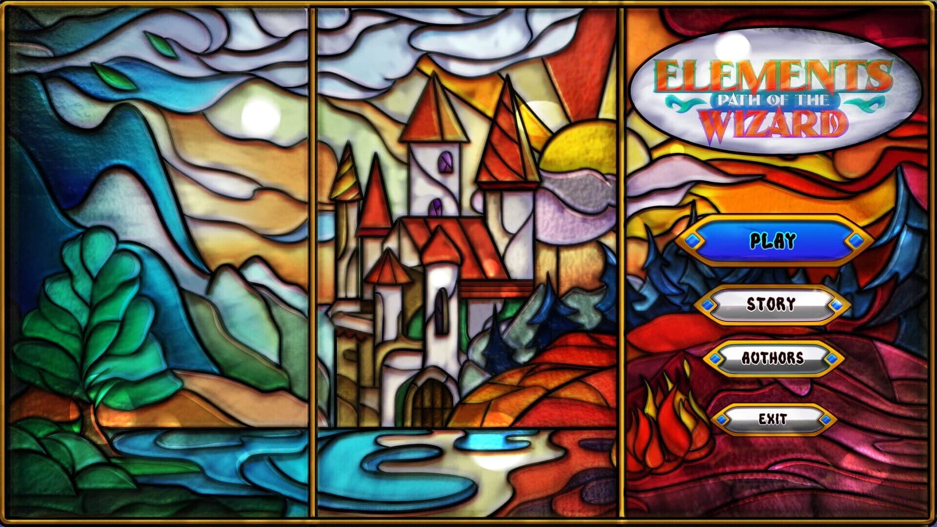 Elements: Path of the Wizard screenshot 1