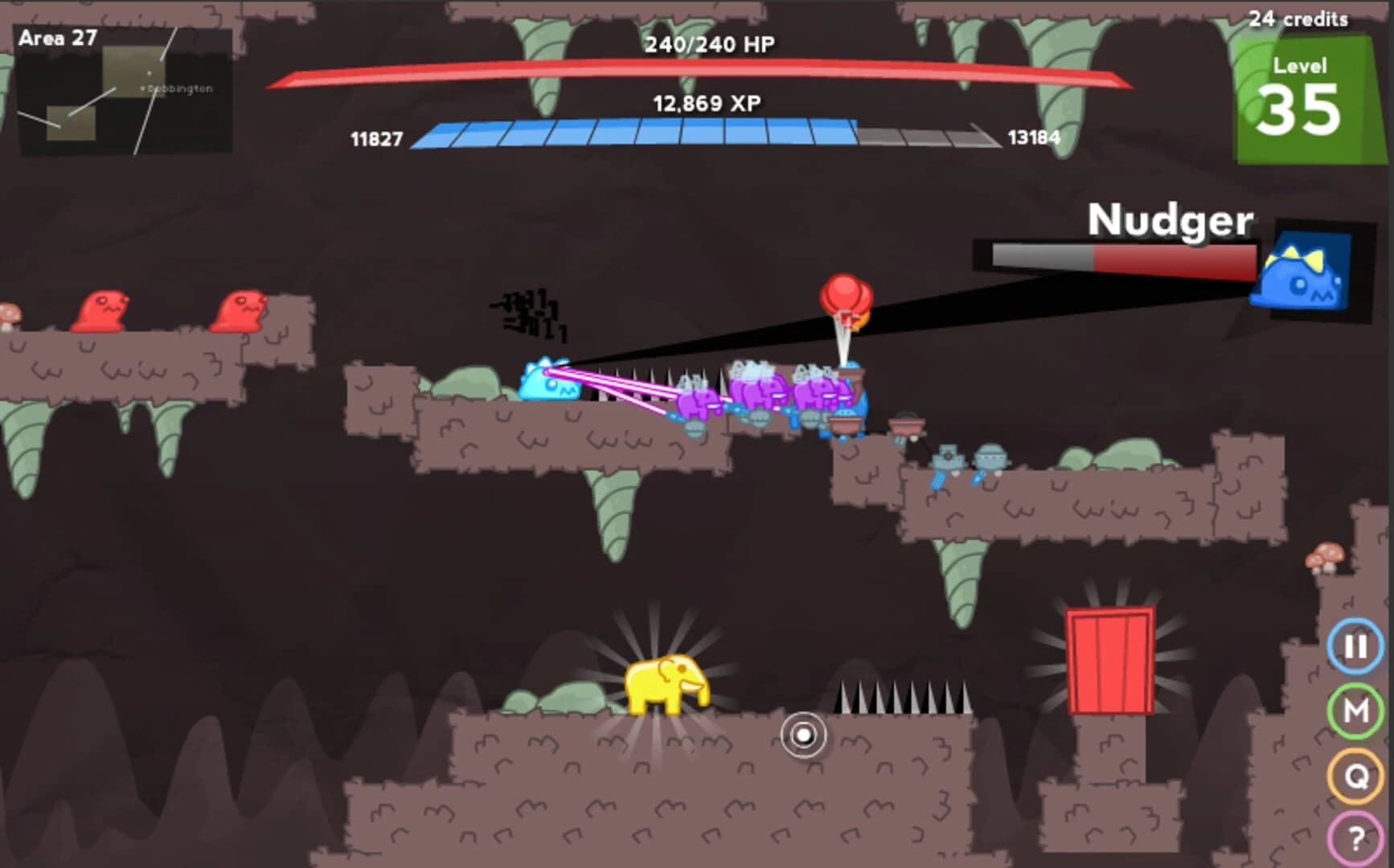 Elephant Quest screenshot 1