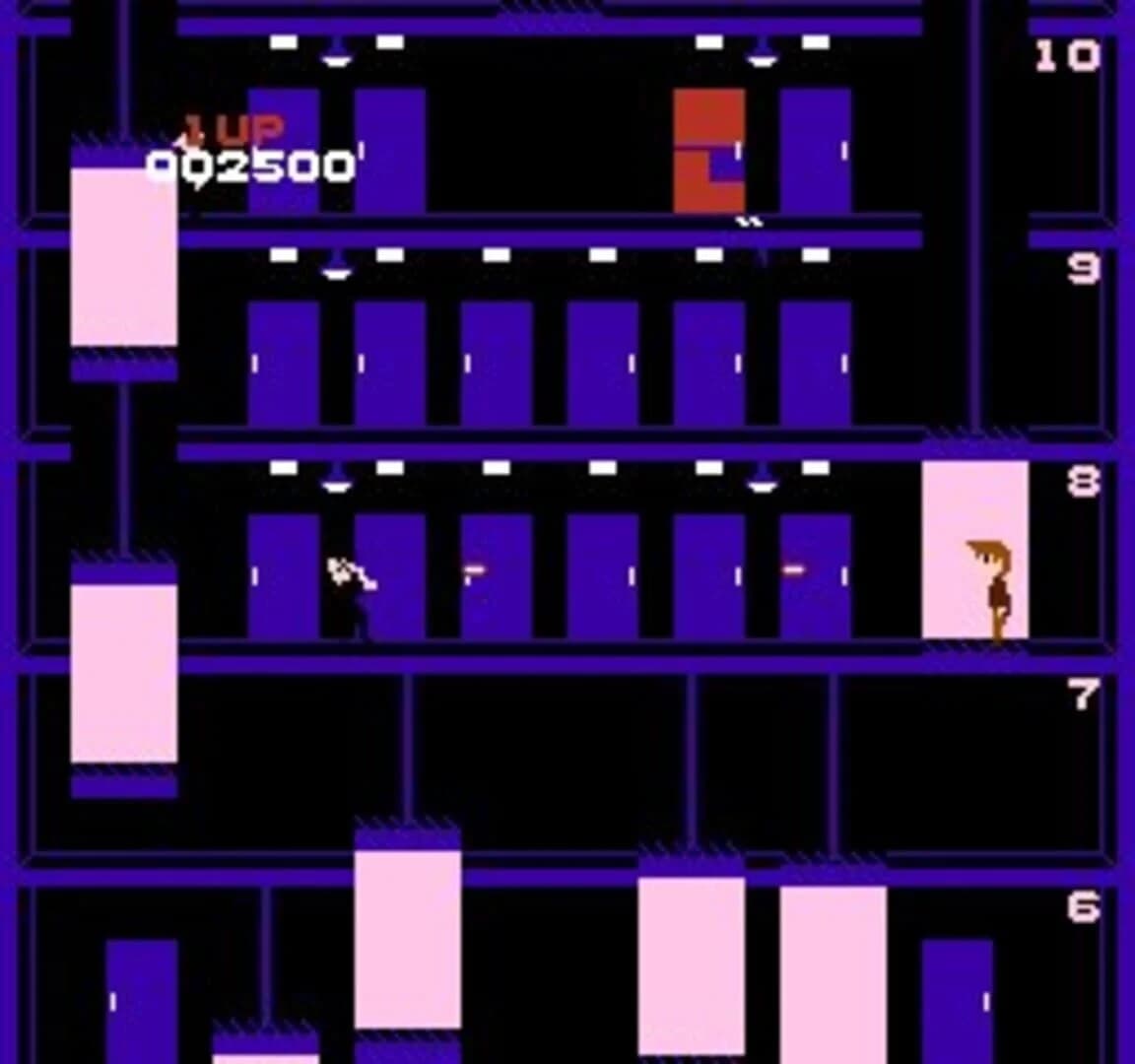 Elevator Action screenshot 2