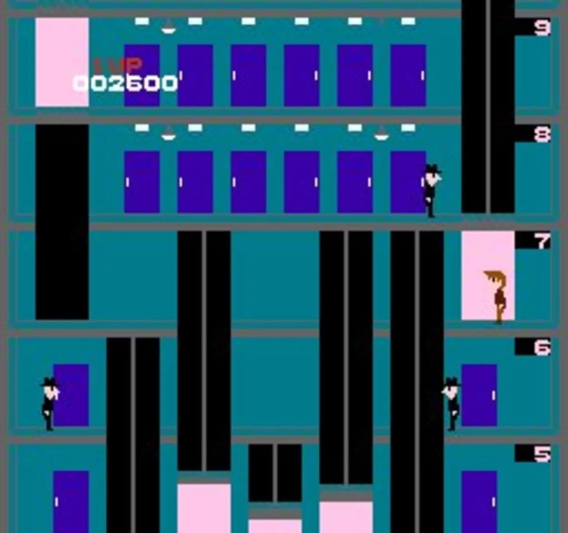 Elevator Action screenshot 1