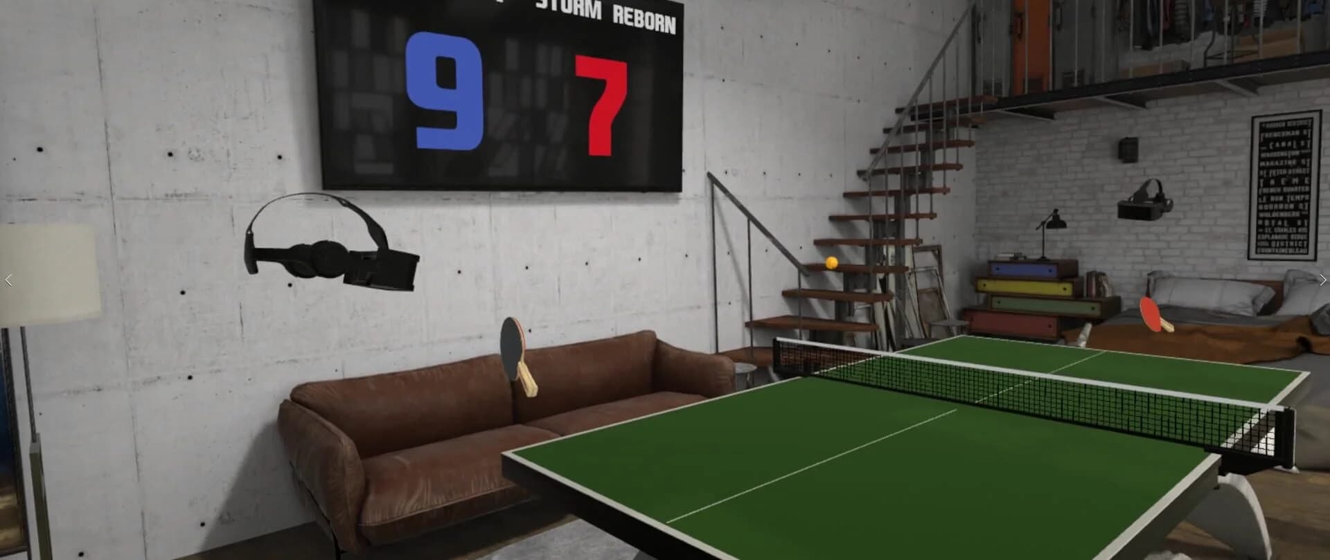 Eleven: Table Tennis VR screenshot 2