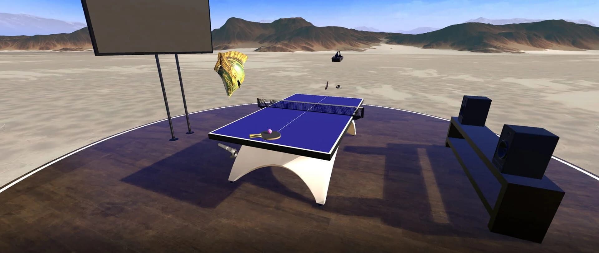 Eleven: Table Tennis VR screenshot 5