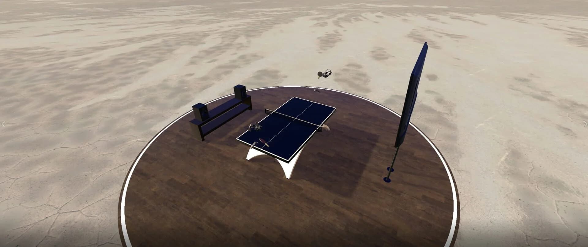 Eleven: Table Tennis VR screenshot 4