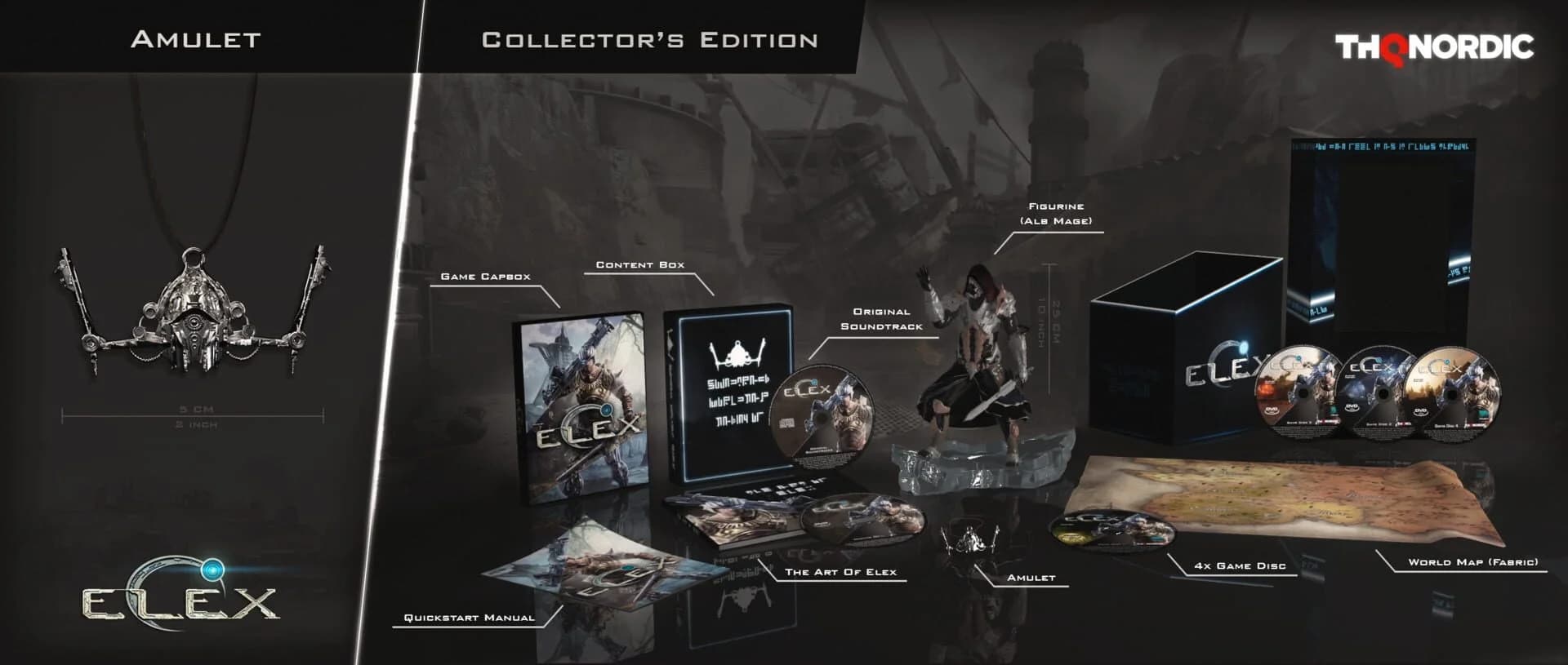 ELEX: Collector's Edition screenshot 1