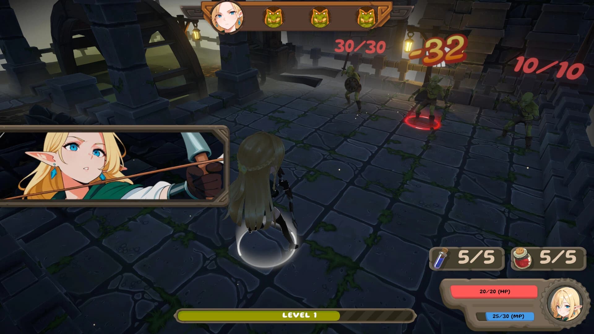Elf Adventure: The Lost Castle screenshot 5