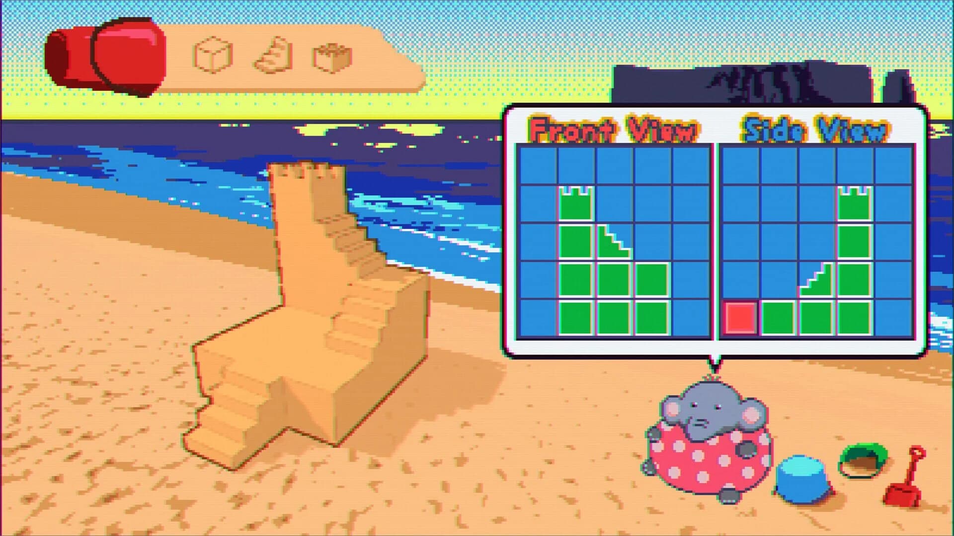 Elfie: A Sand Plan screenshot 5