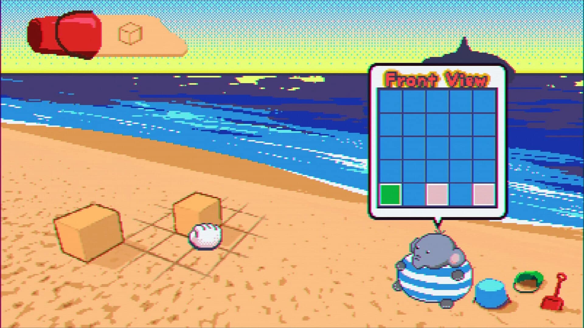 Elfie: A Sand Plan screenshot 2