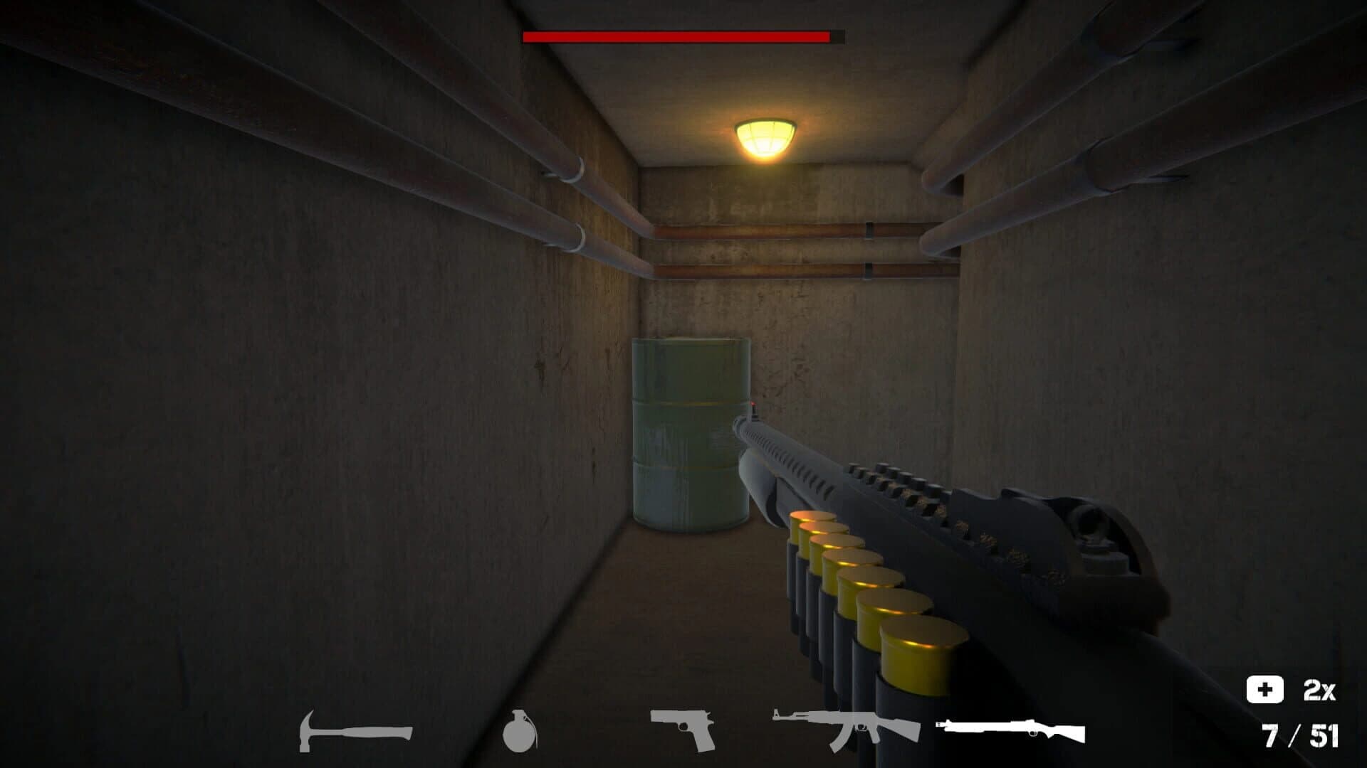 Eliminator: The Encapsuled Nemesis screenshot 4