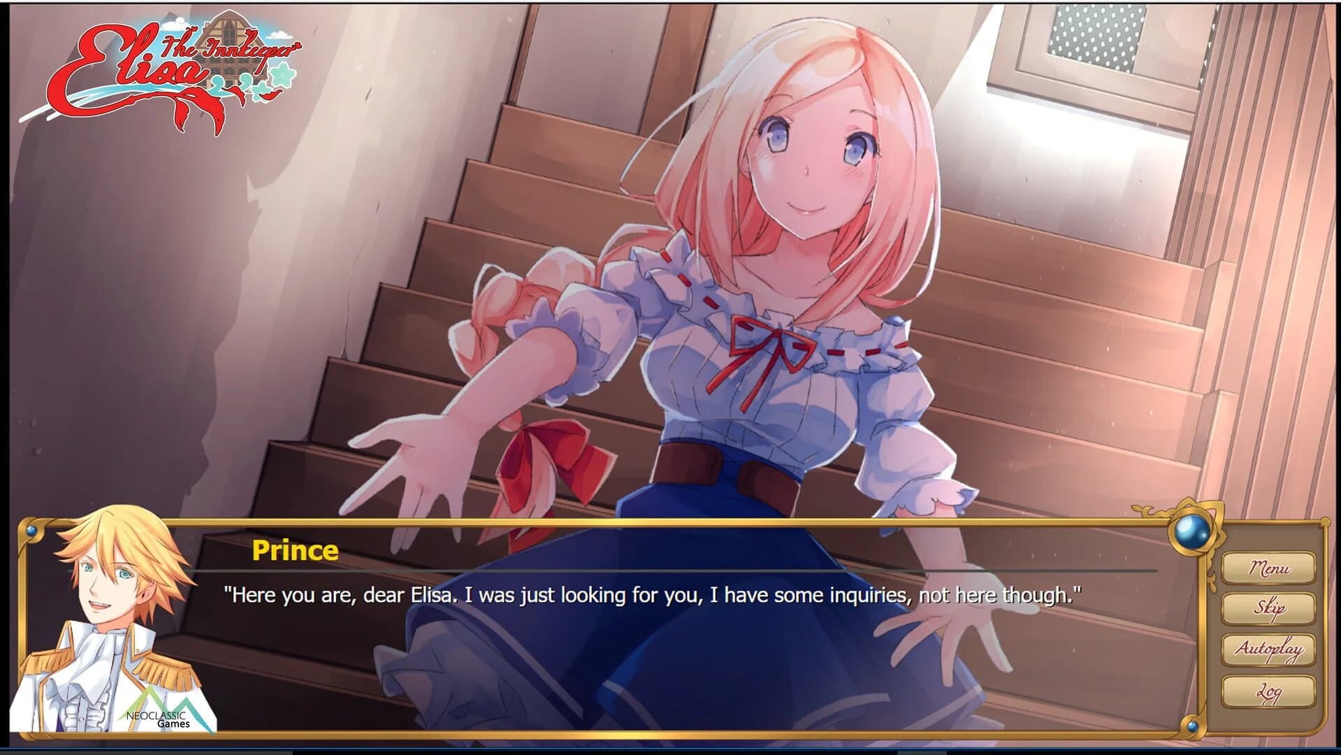 Elisa: The Innkeeper - Prequel screenshot 1