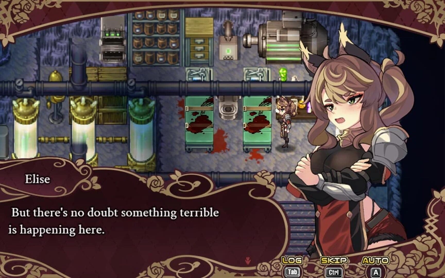 Elise and the Spellbinding Marionette screenshot 1
