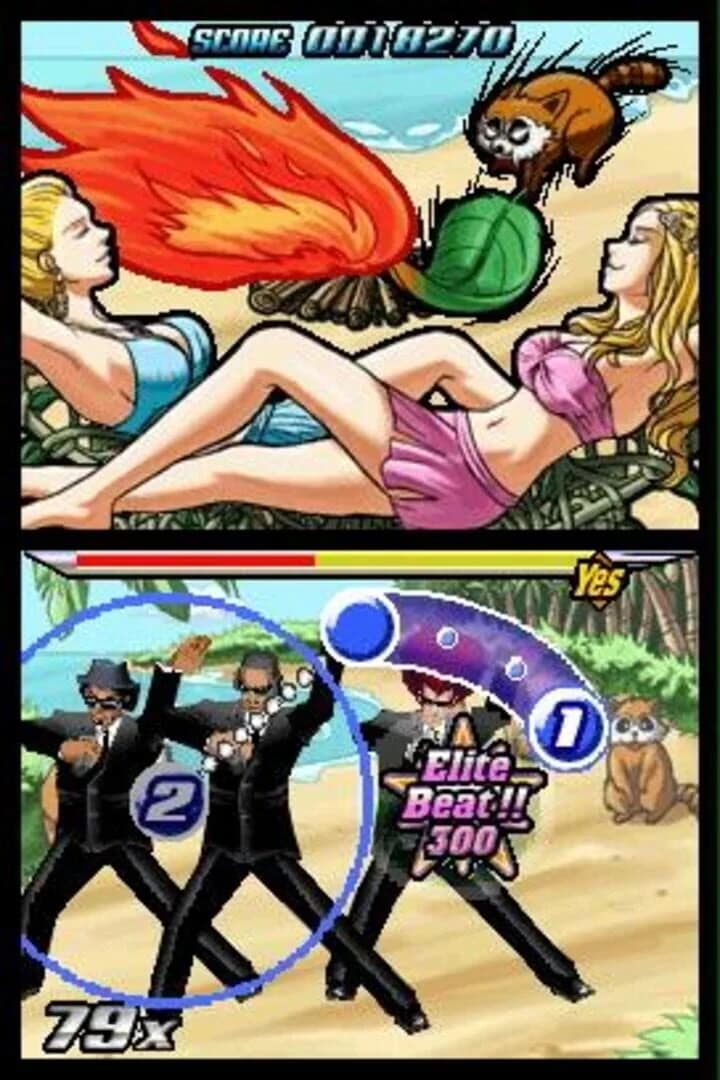 Elite Beat Agents screenshot 2