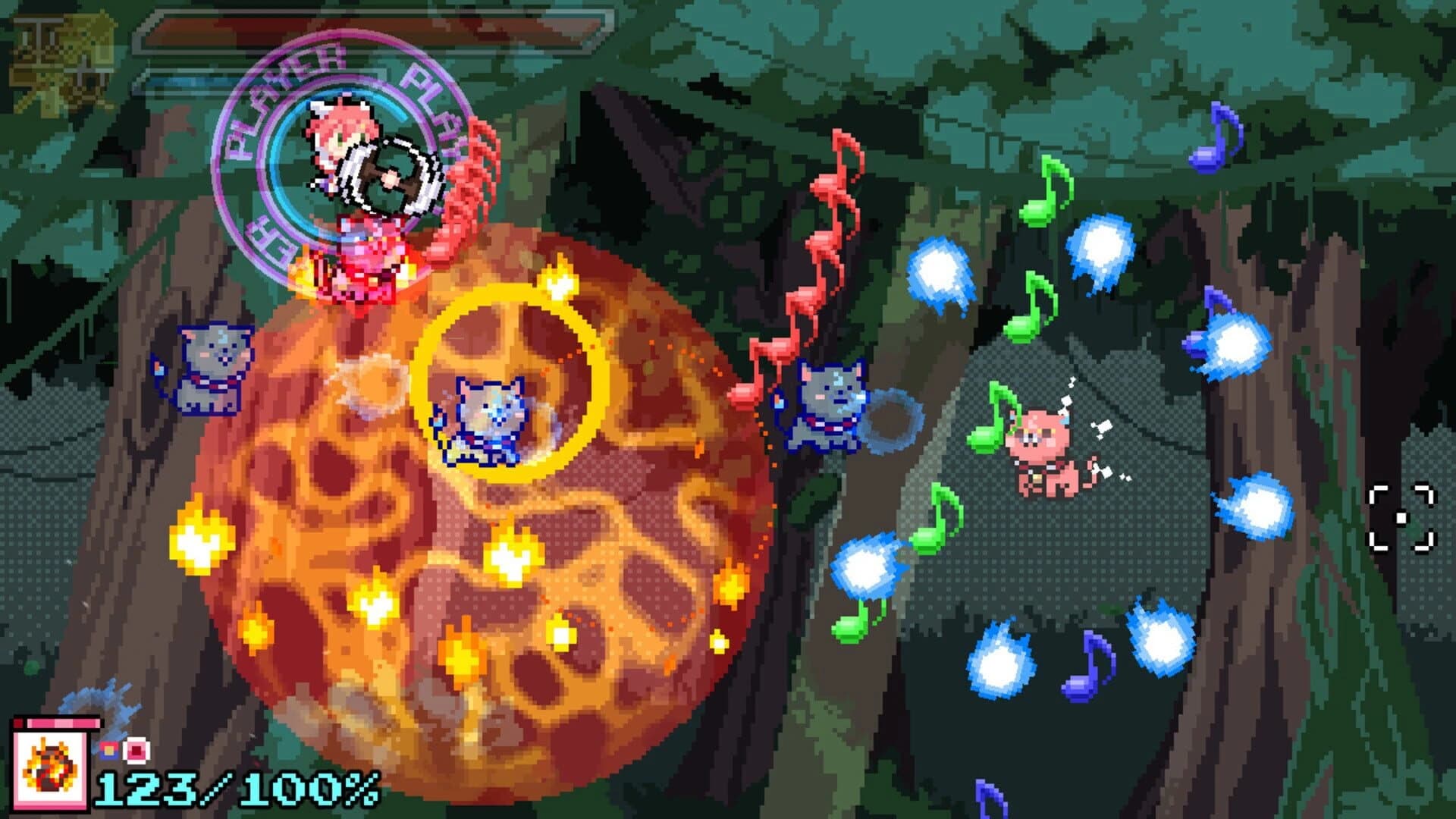Elite Exorcist Miko screenshot 3