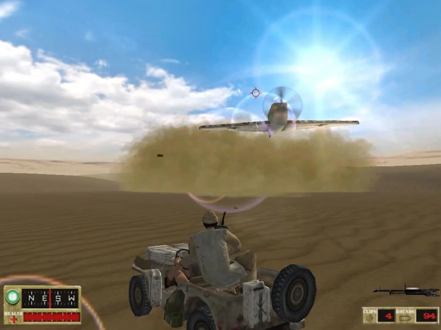 Elite Forces: WWII - Desert Rats screenshot 2