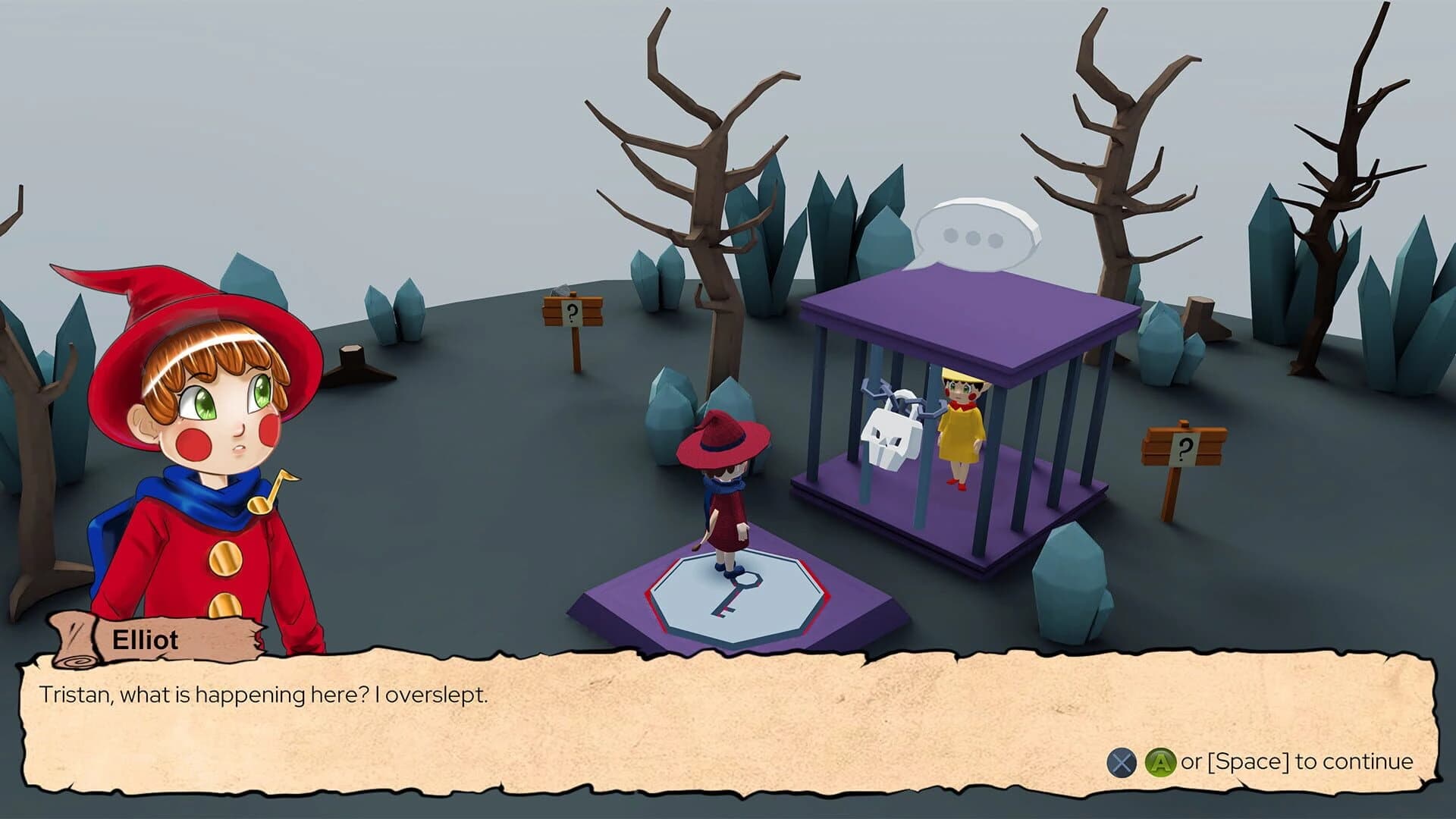 Elliot and the Musical Journey screenshot 1