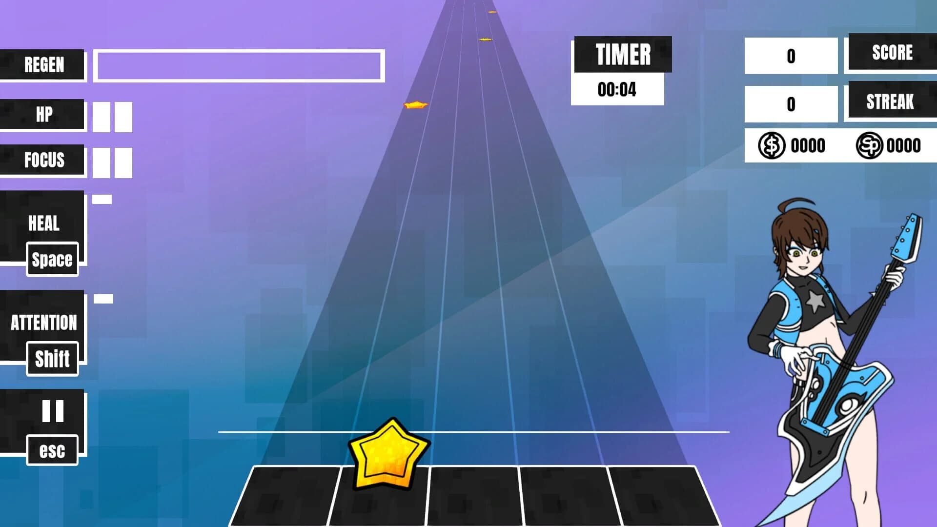 Elliot's Great Symphony screenshot 1