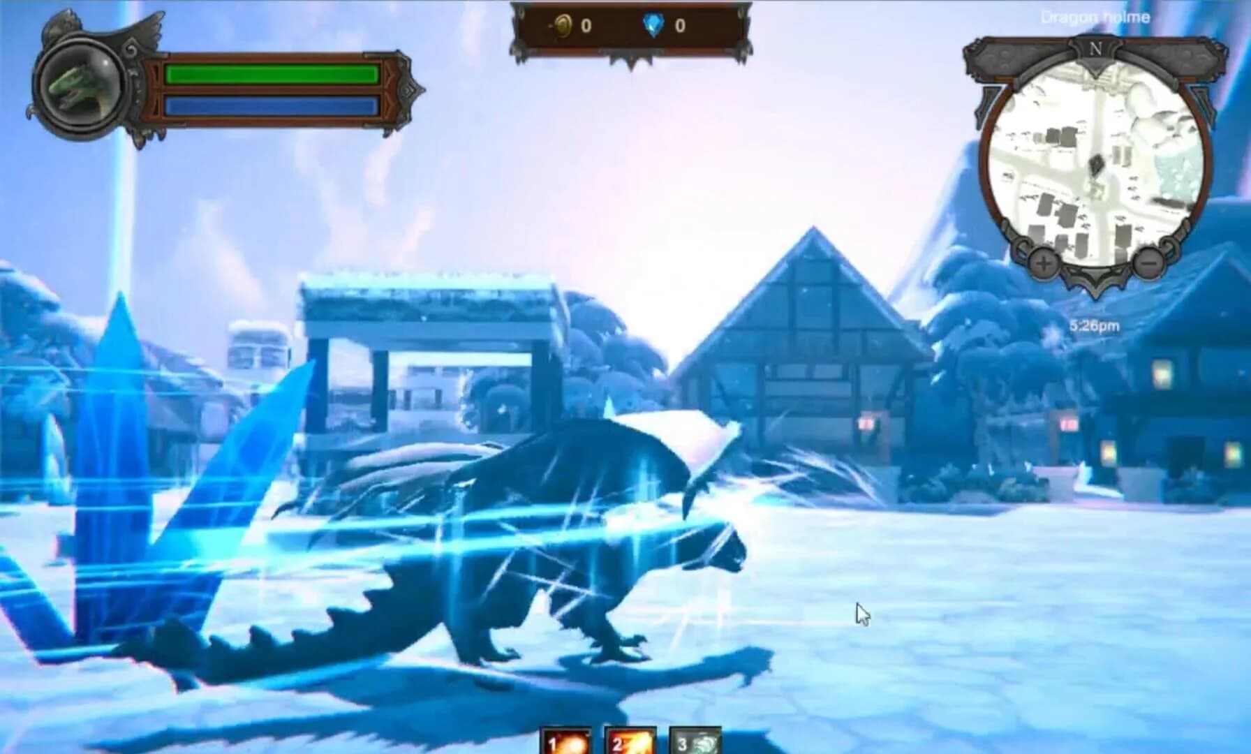 Elmarion: Dragon time screenshot 3