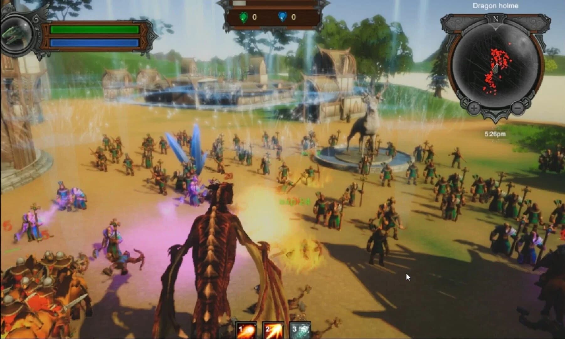 Elmarion: Dragon time screenshot 2