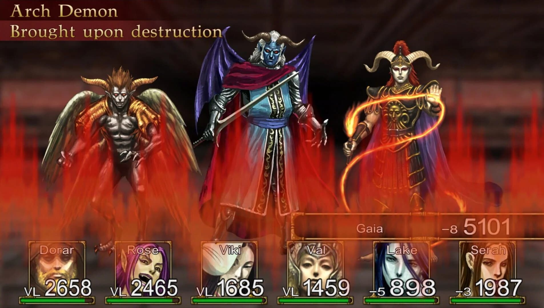 Elminage Gothic screenshot 2