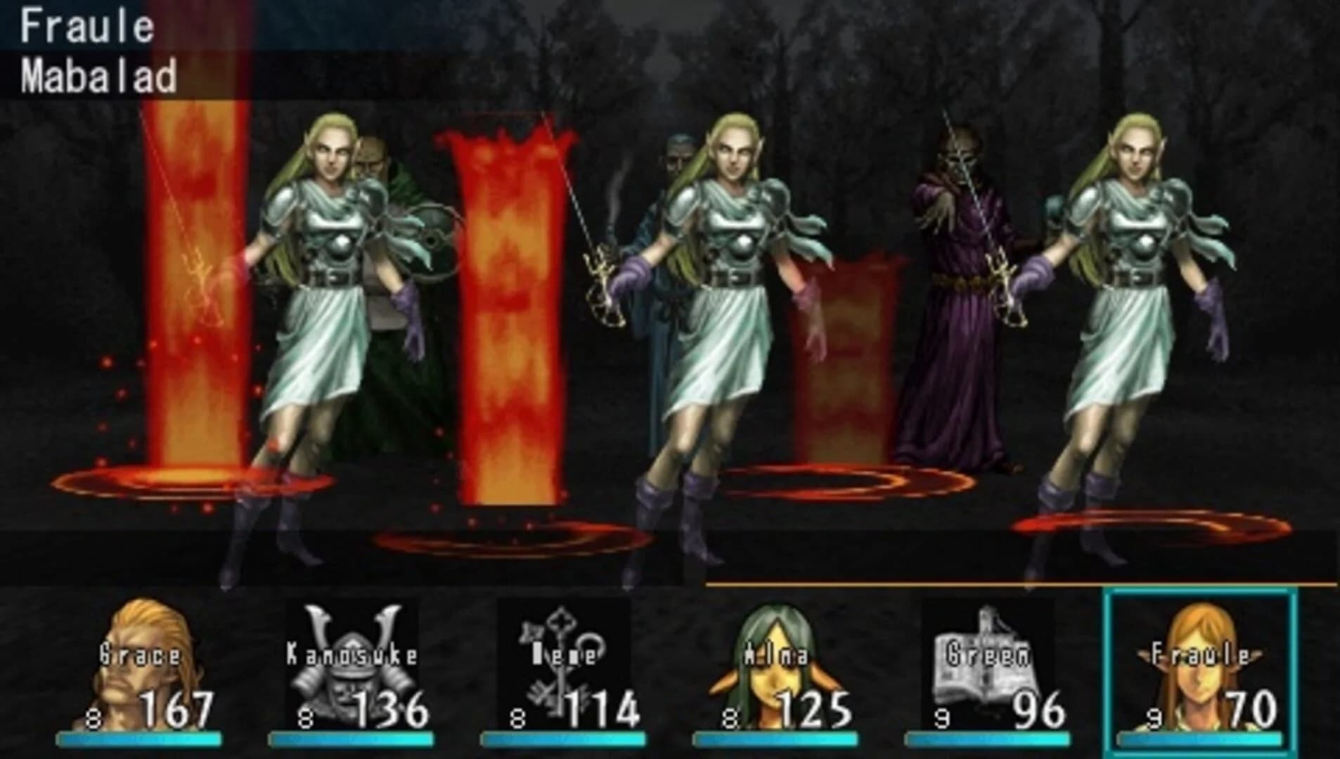 Elminage Original screenshot 5