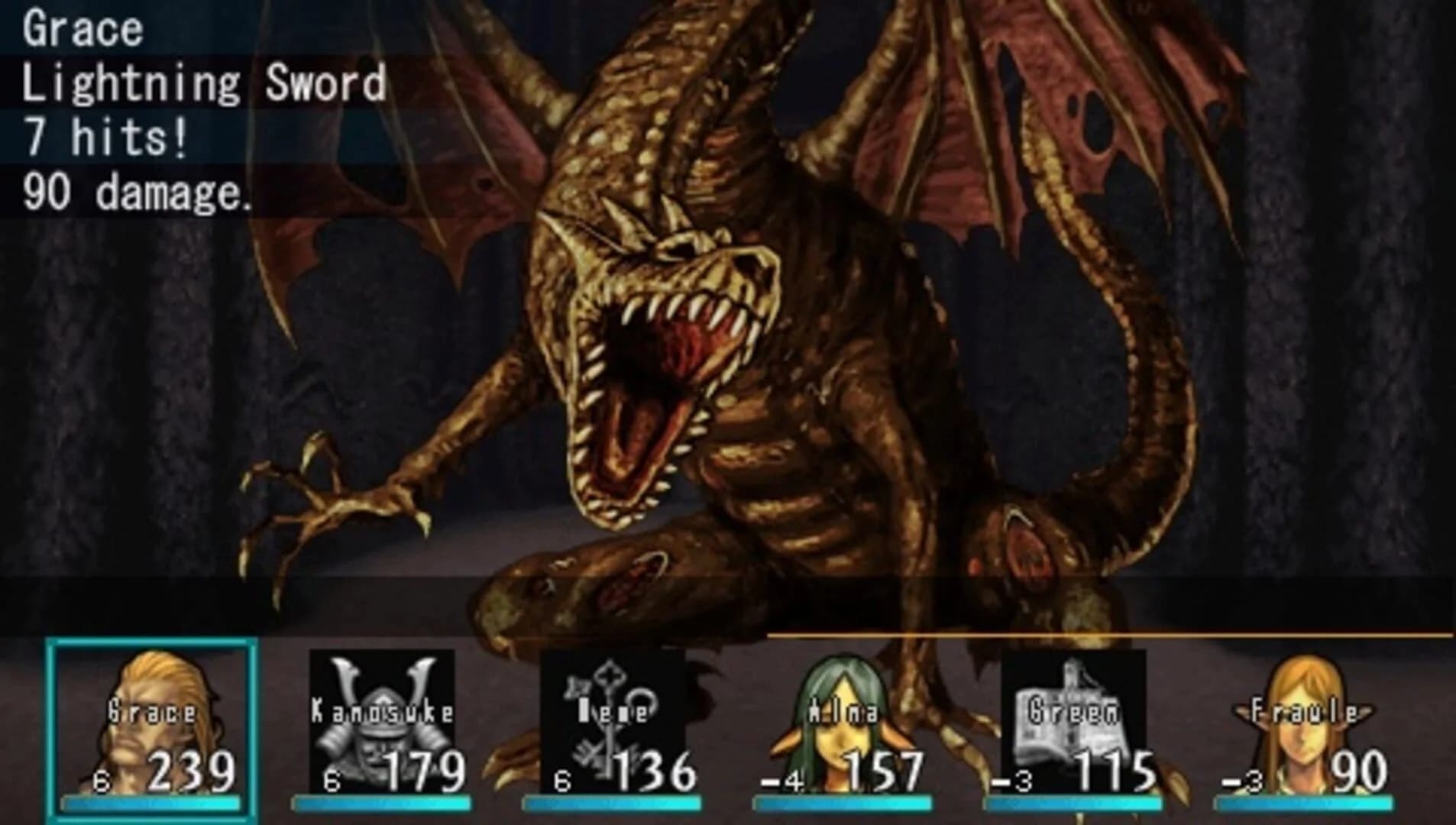 Elminage Original screenshot 3