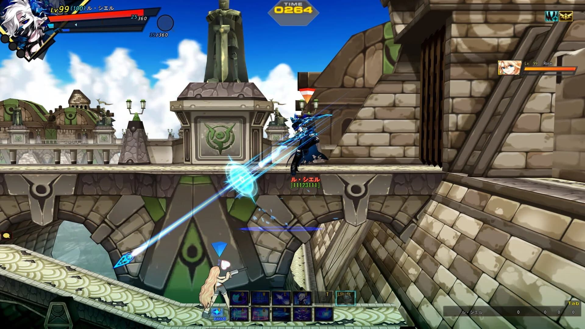 Elsword screenshot 1
