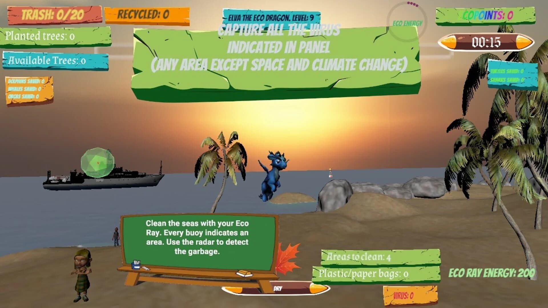 Elva the Eco Dragon screenshot 4