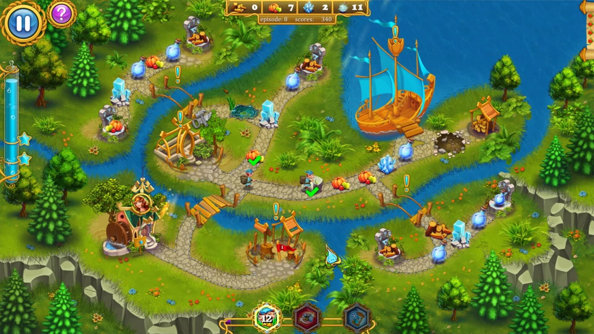 Elven Legend screenshot 3