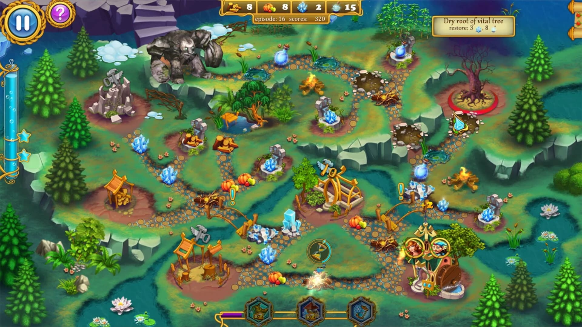 Elven Legend screenshot 2