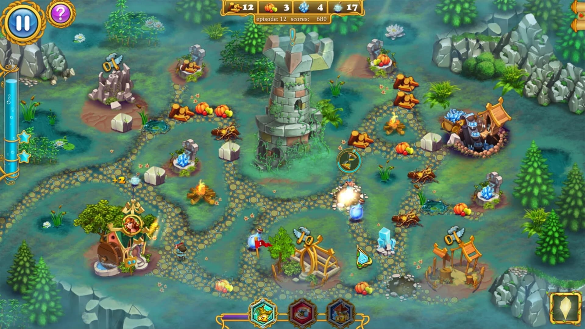 Elven Legend screenshot 1