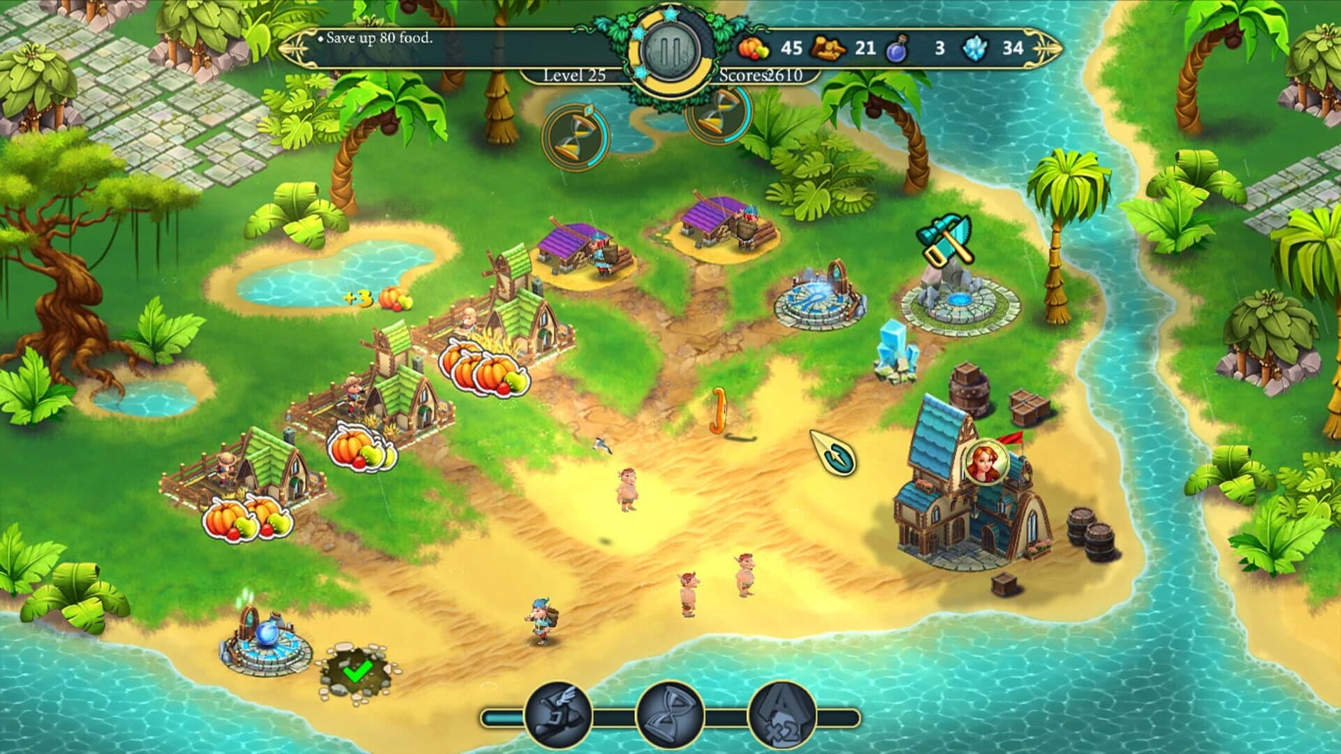 Elven Legend 2: The Bewitched Tree screenshot 4
