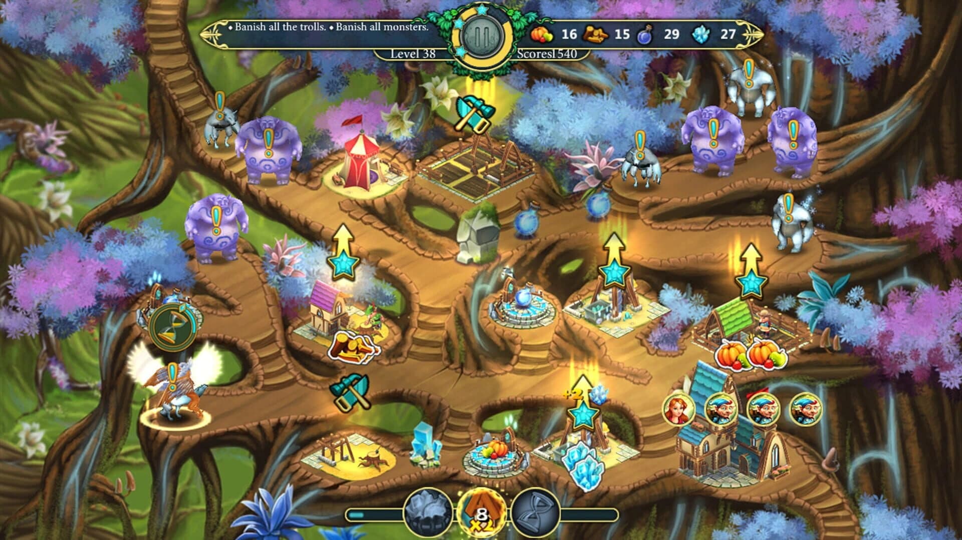 Elven Legend 2: The Bewitched Tree screenshot 3
