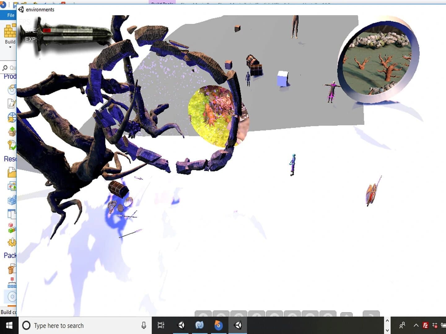 Elven Magic: The Witch, The Elf & The Fairy screenshot 1
