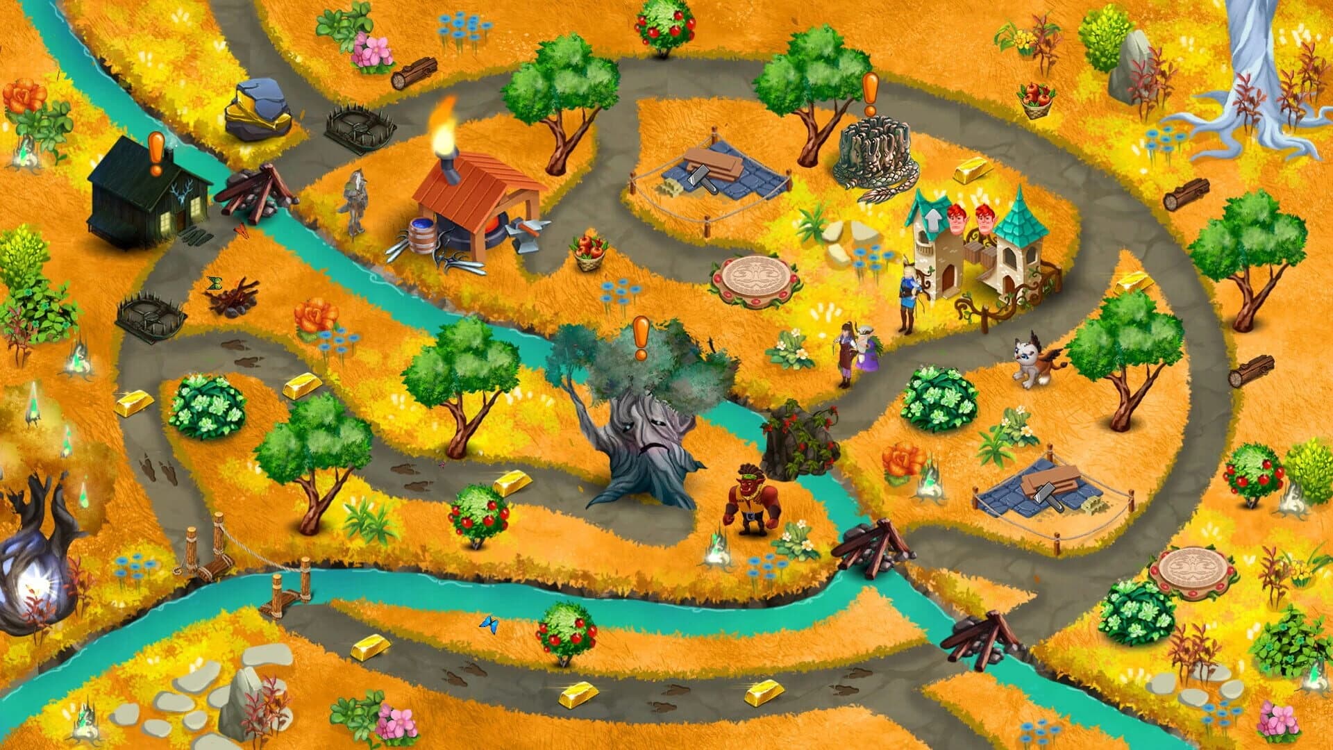 Elven Rivers IV: Raging Waves screenshot 5