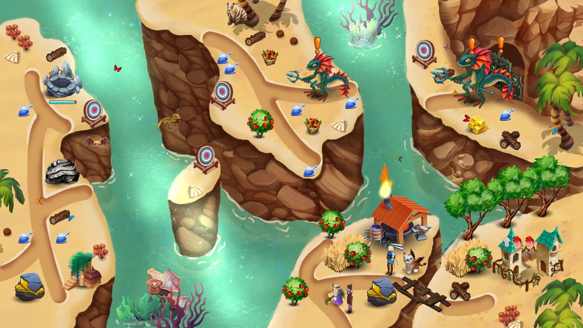 Elven Rivers V: The UnderSea screenshot 3