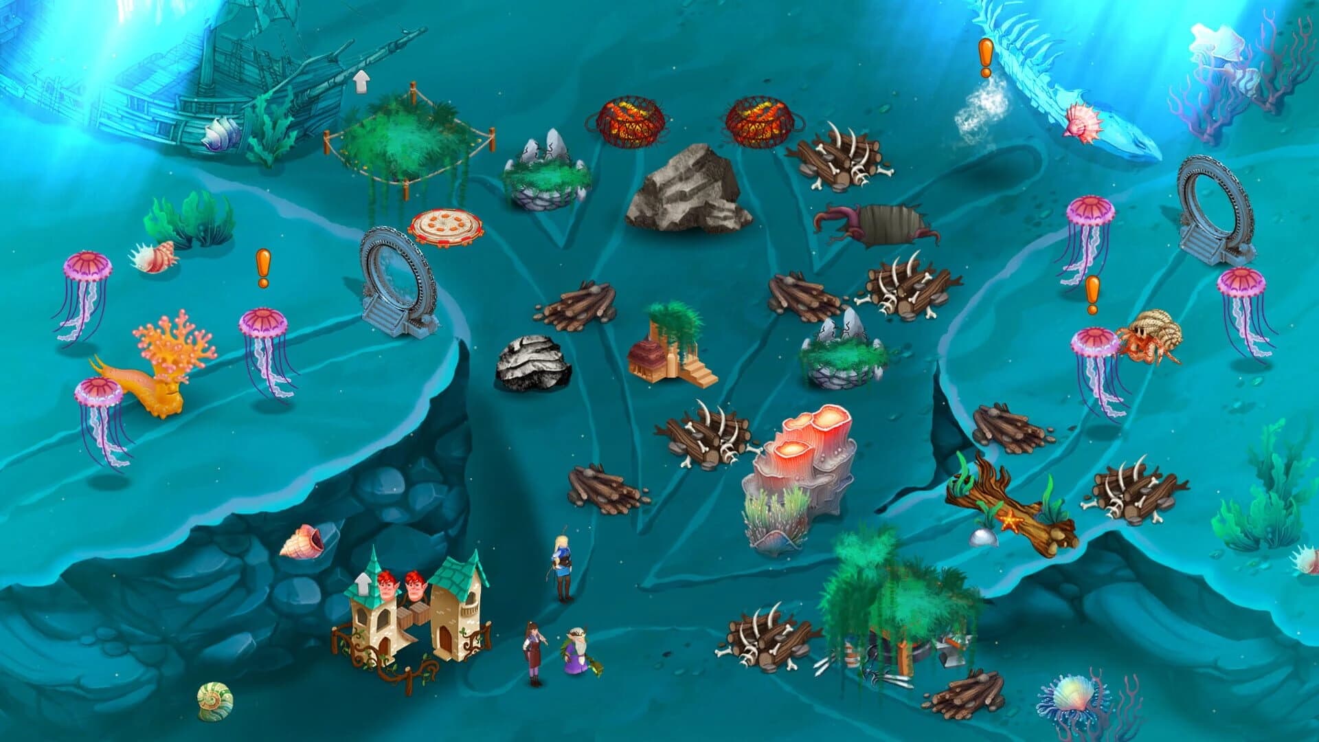 Elven Rivers V: The UnderSea screenshot 4