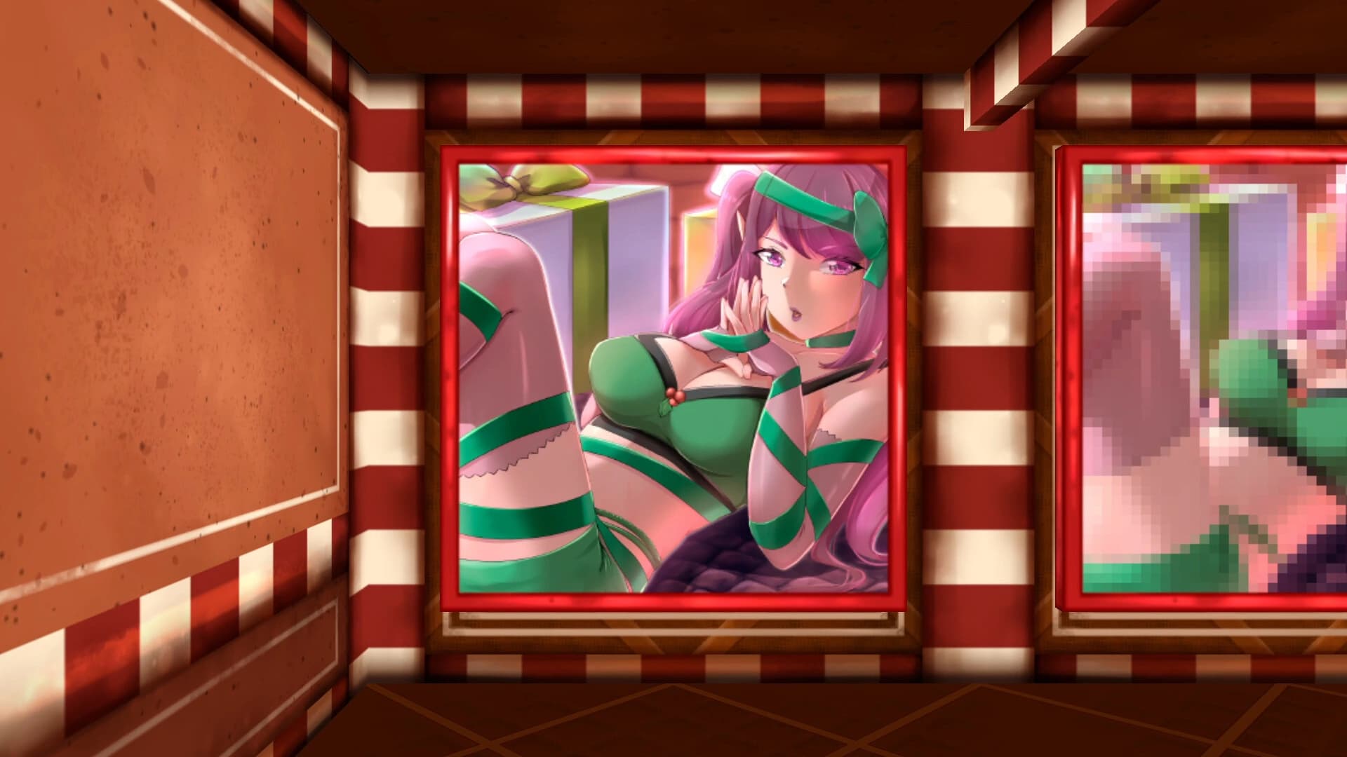 Elves Christmas Hentai Puzzle screenshot 6