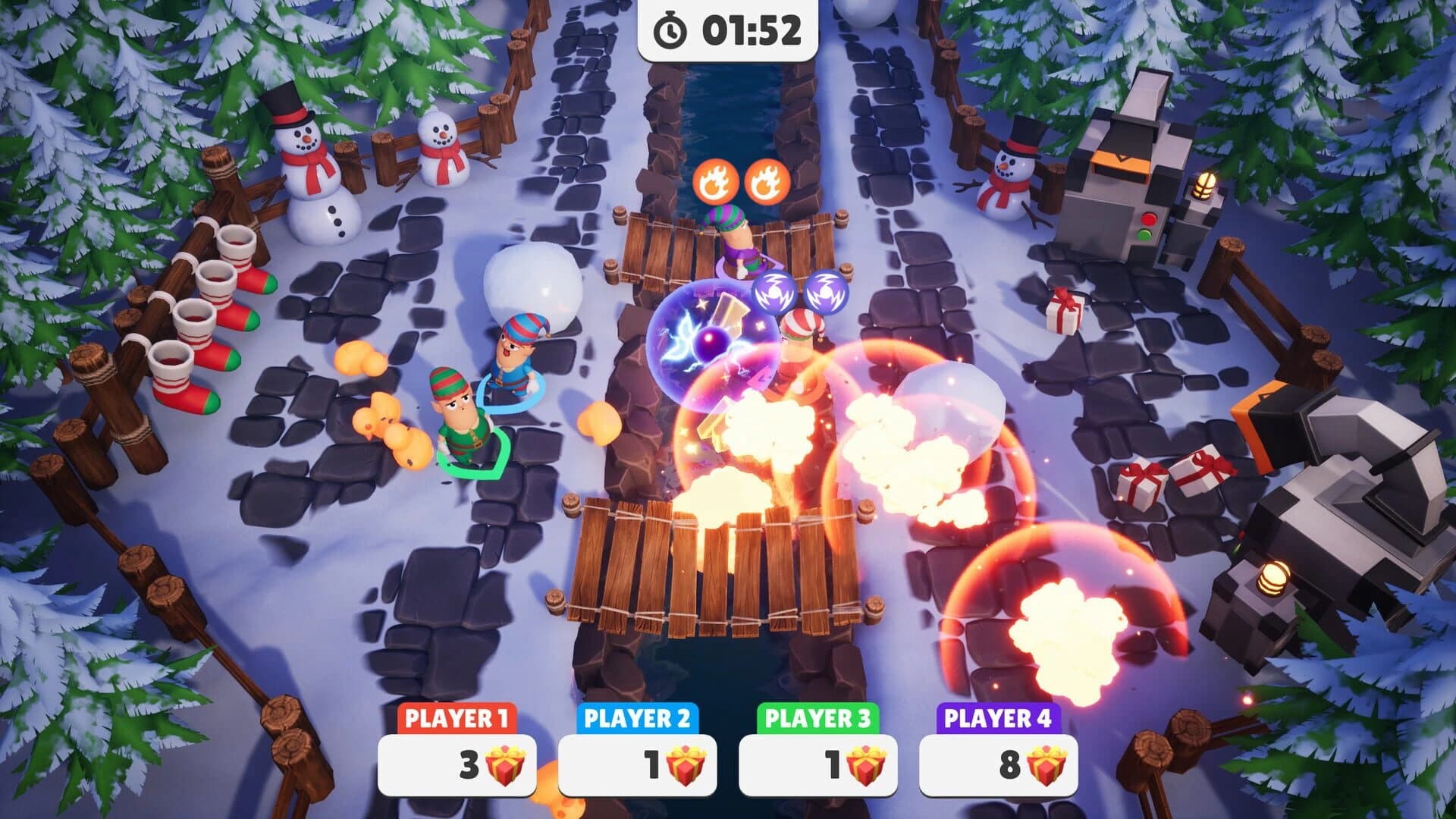 Elves of Duty screenshot 4