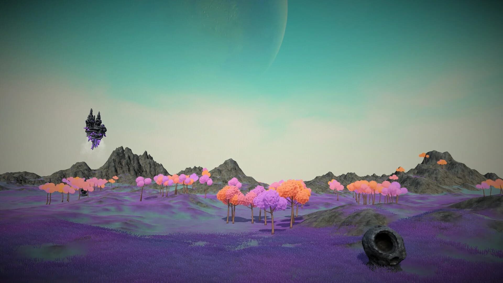 Elysian Eclipse screenshot 1