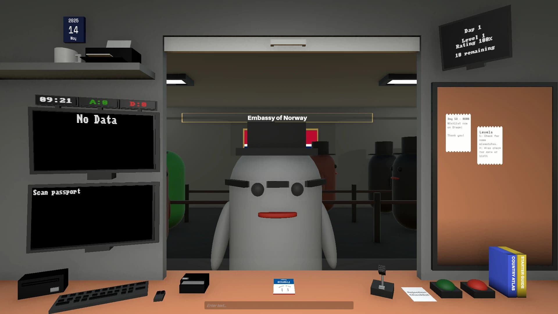 Embassy Says No screenshot 7