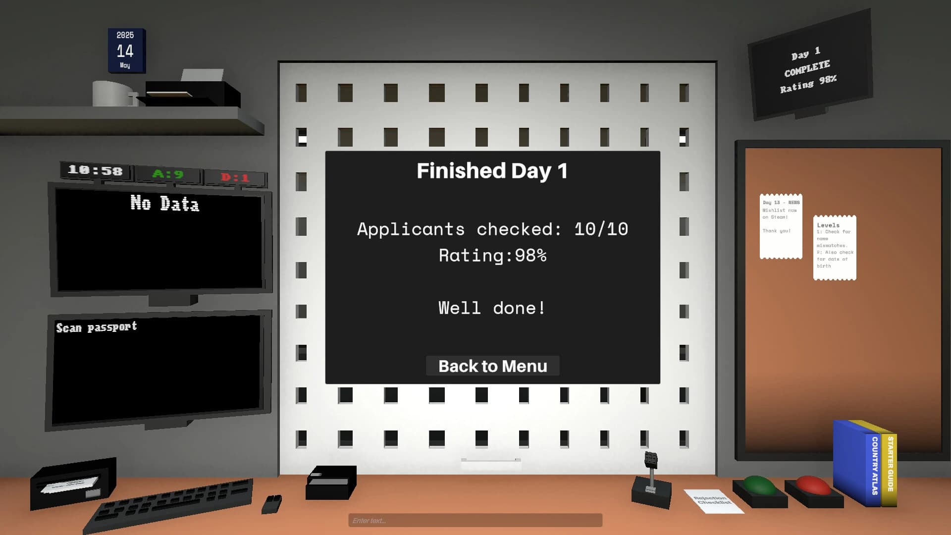 Embassy Says No screenshot 6