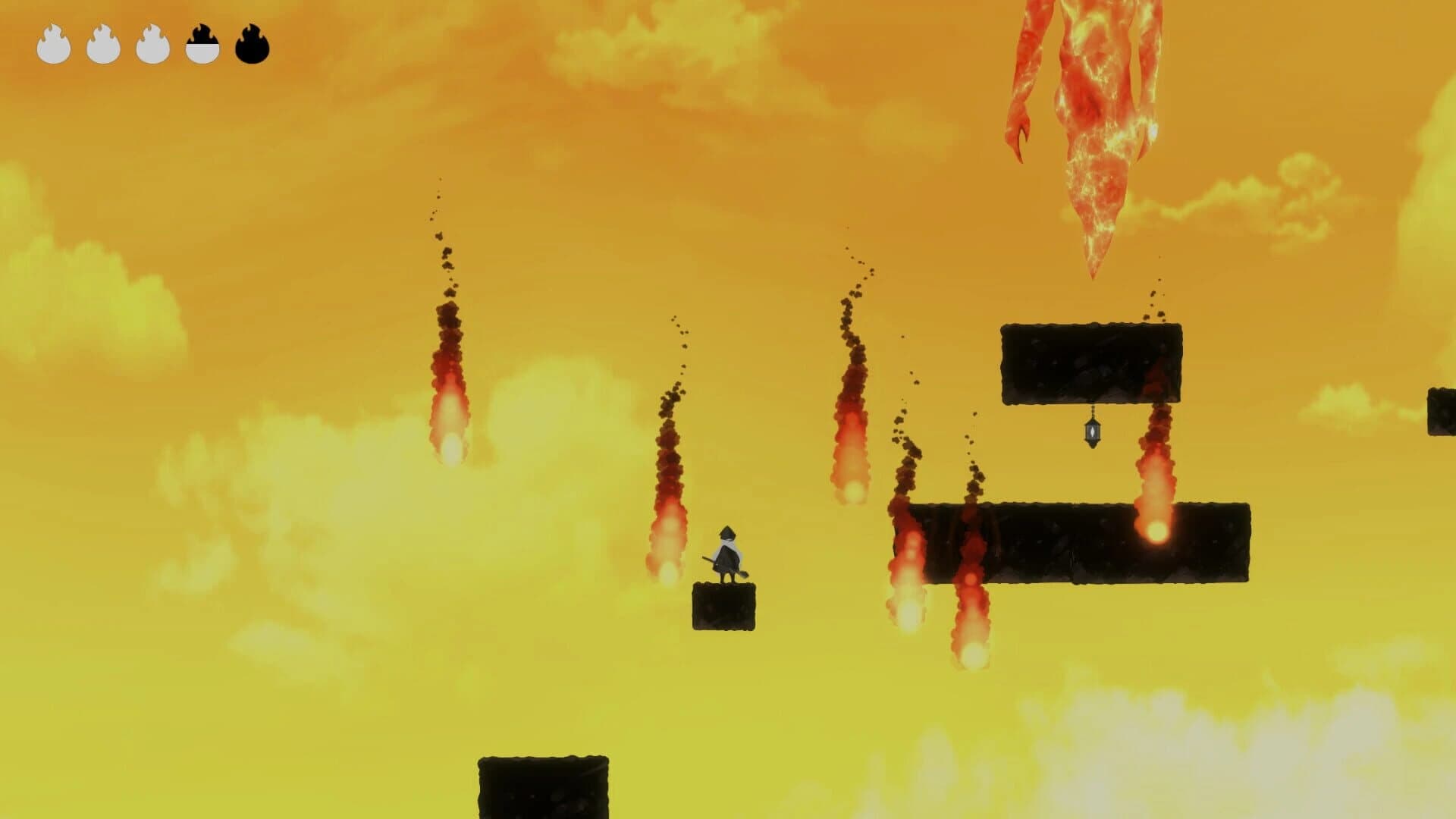 Ember Fall screenshot 1