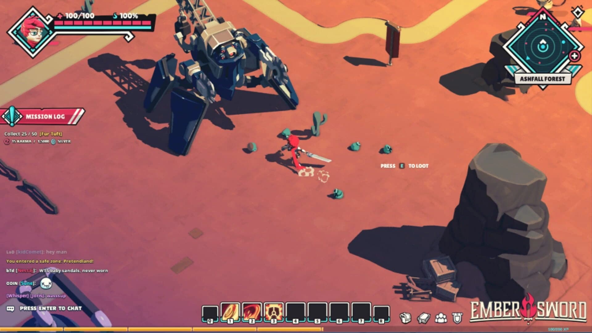 Ember Sword screenshot 3