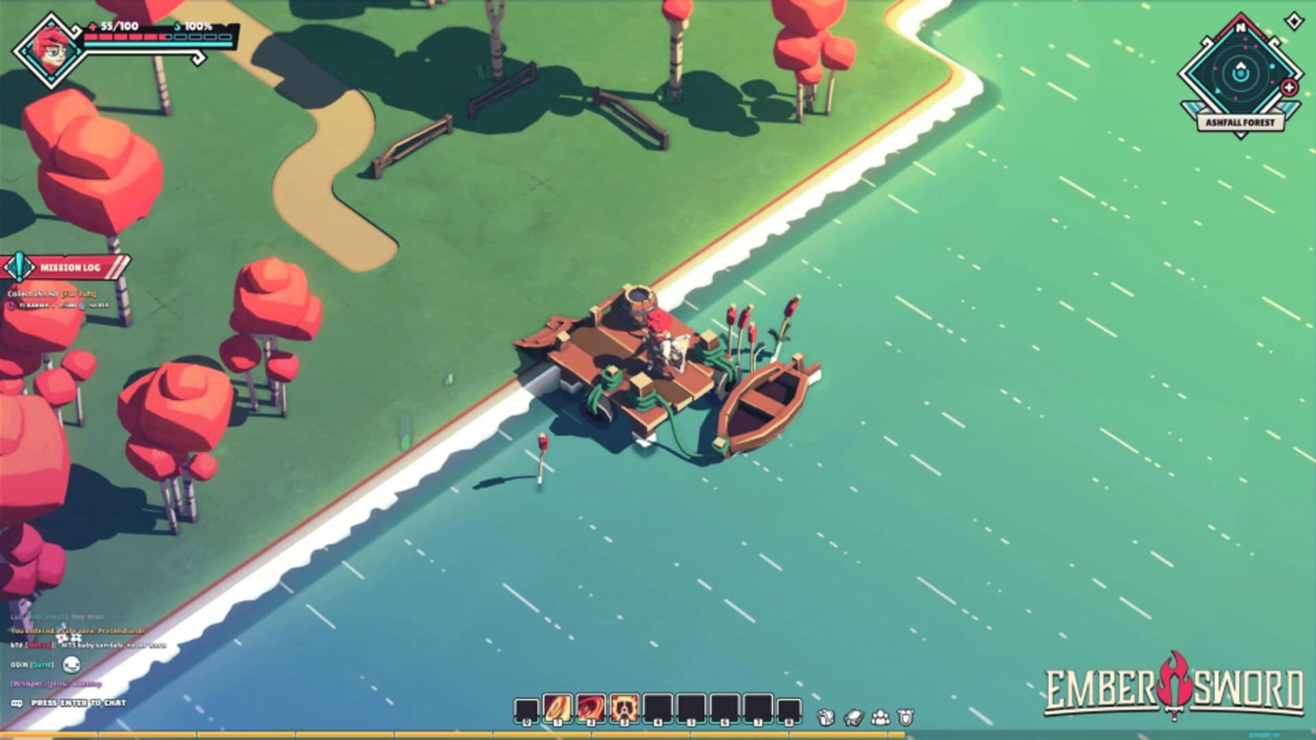 Ember Sword screenshot 4