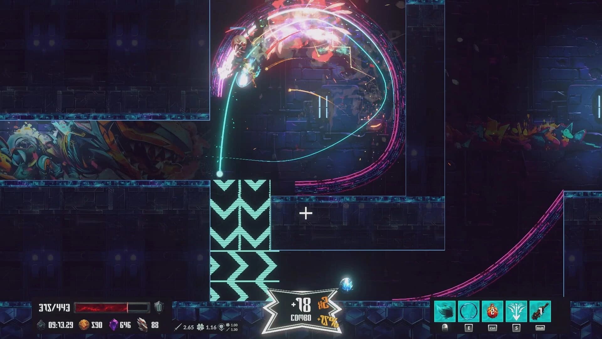 Emberdrift screenshot 2
