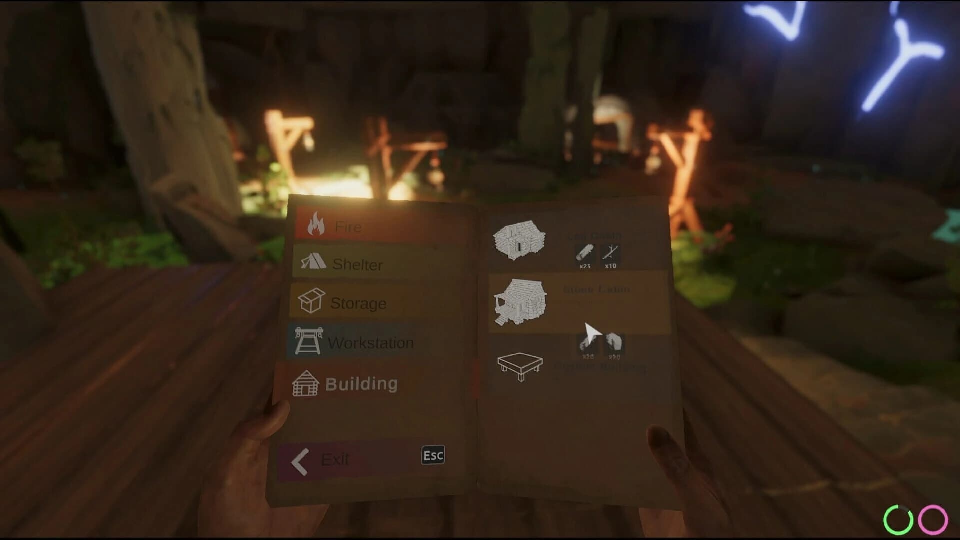 Emberhold screenshot 1