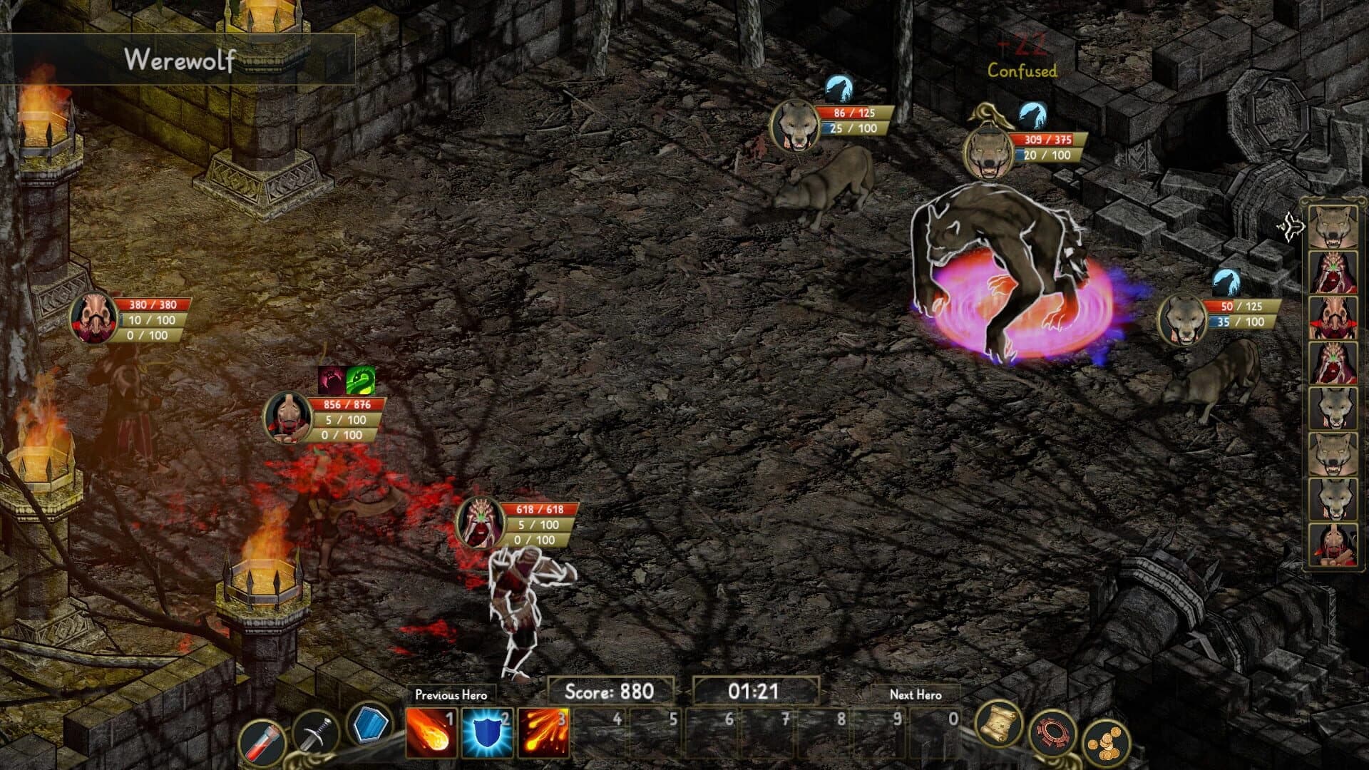 Emberlight screenshot 3