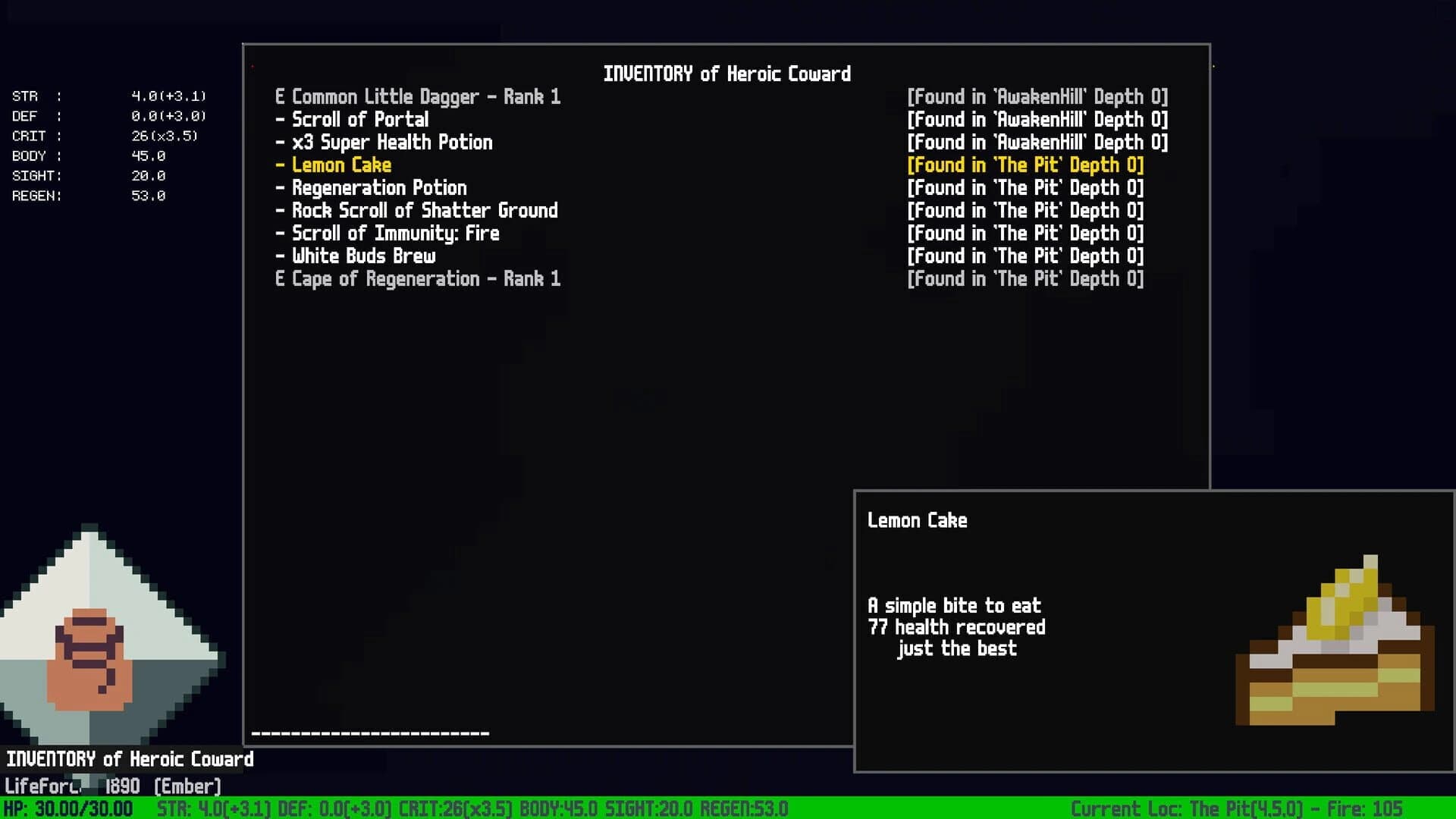 EmbeRogue screenshot 5