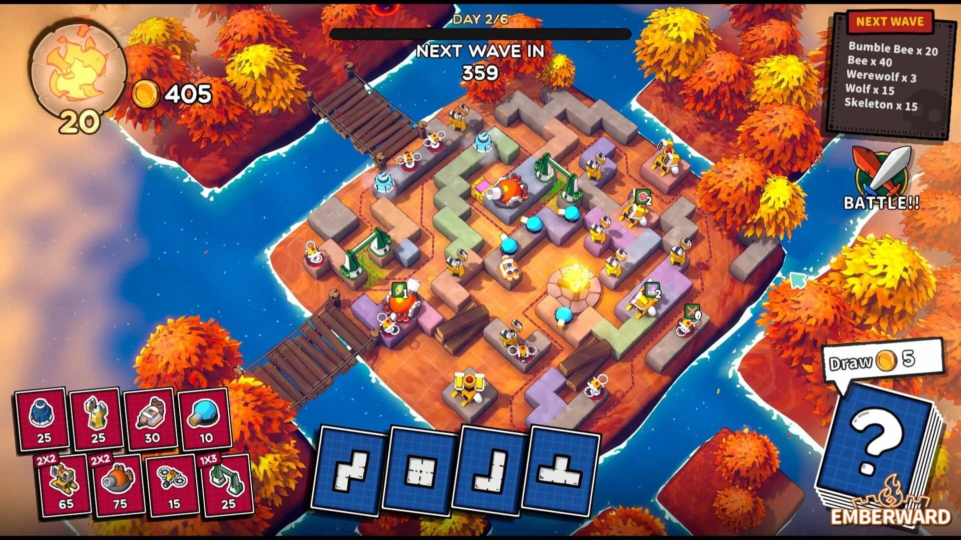 Emberward screenshot 4