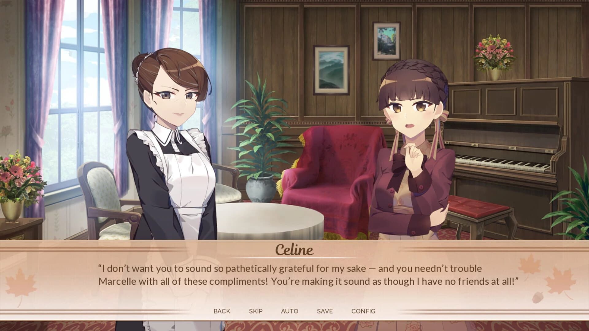 Embraced by Autumn screenshot 5